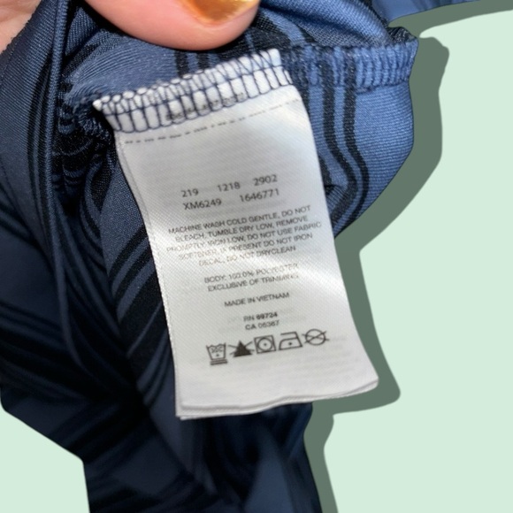 Columbia striped Men’s Utilizer™ Polo Shirt - Picture 3 of 4